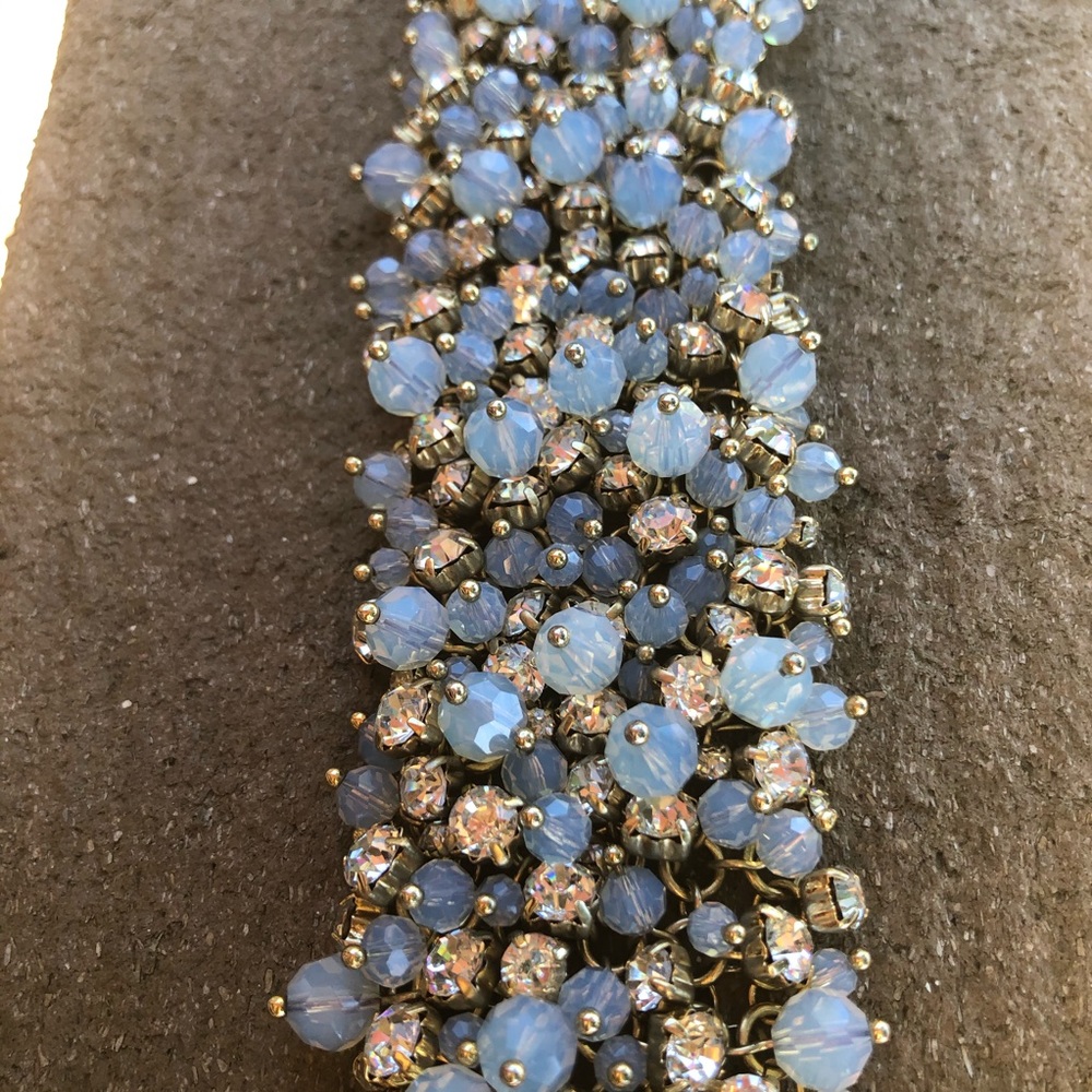Crystal Rhinestones Bracelet - Picture 6 of 8